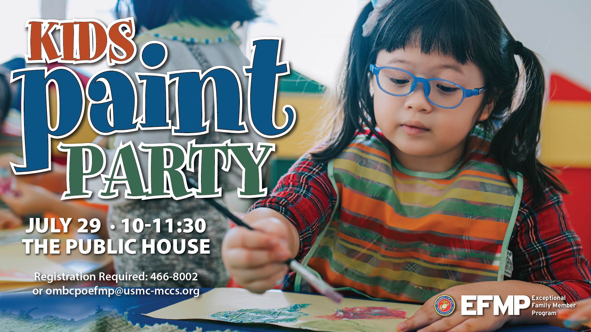 Kids Paint Party