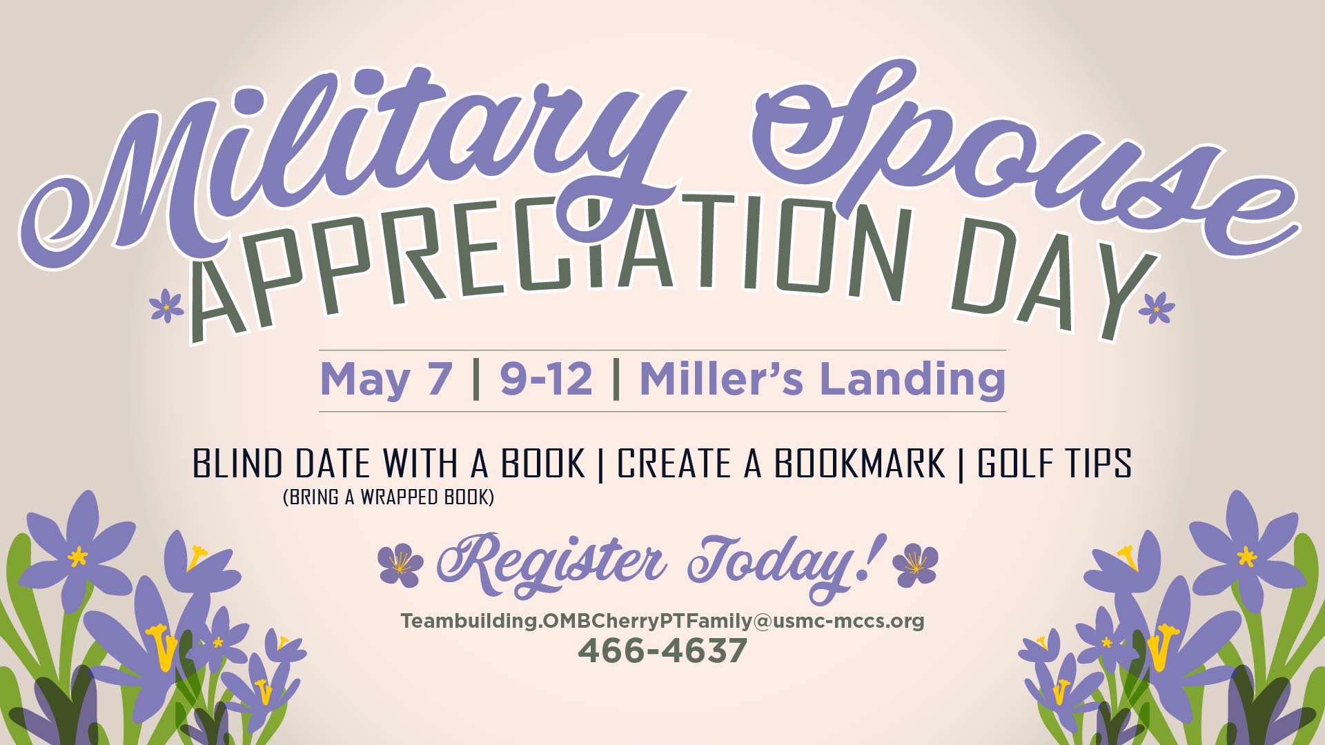 Military Spouse Appreciation Day