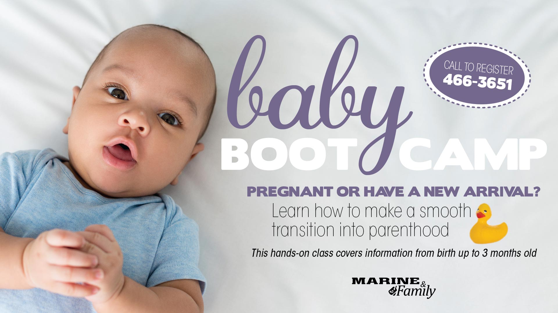 Baby Boot Camp