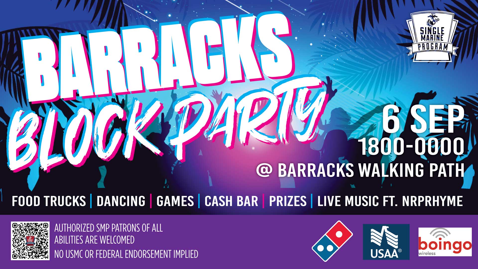 Barracks Block Party