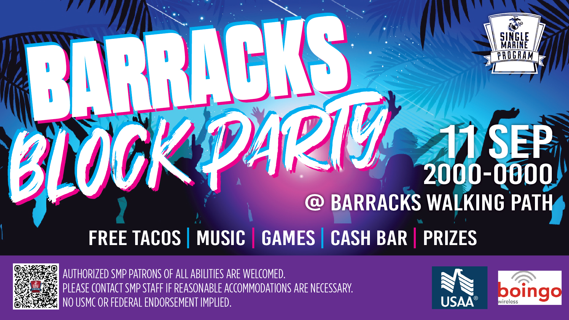 Barracks Block Party