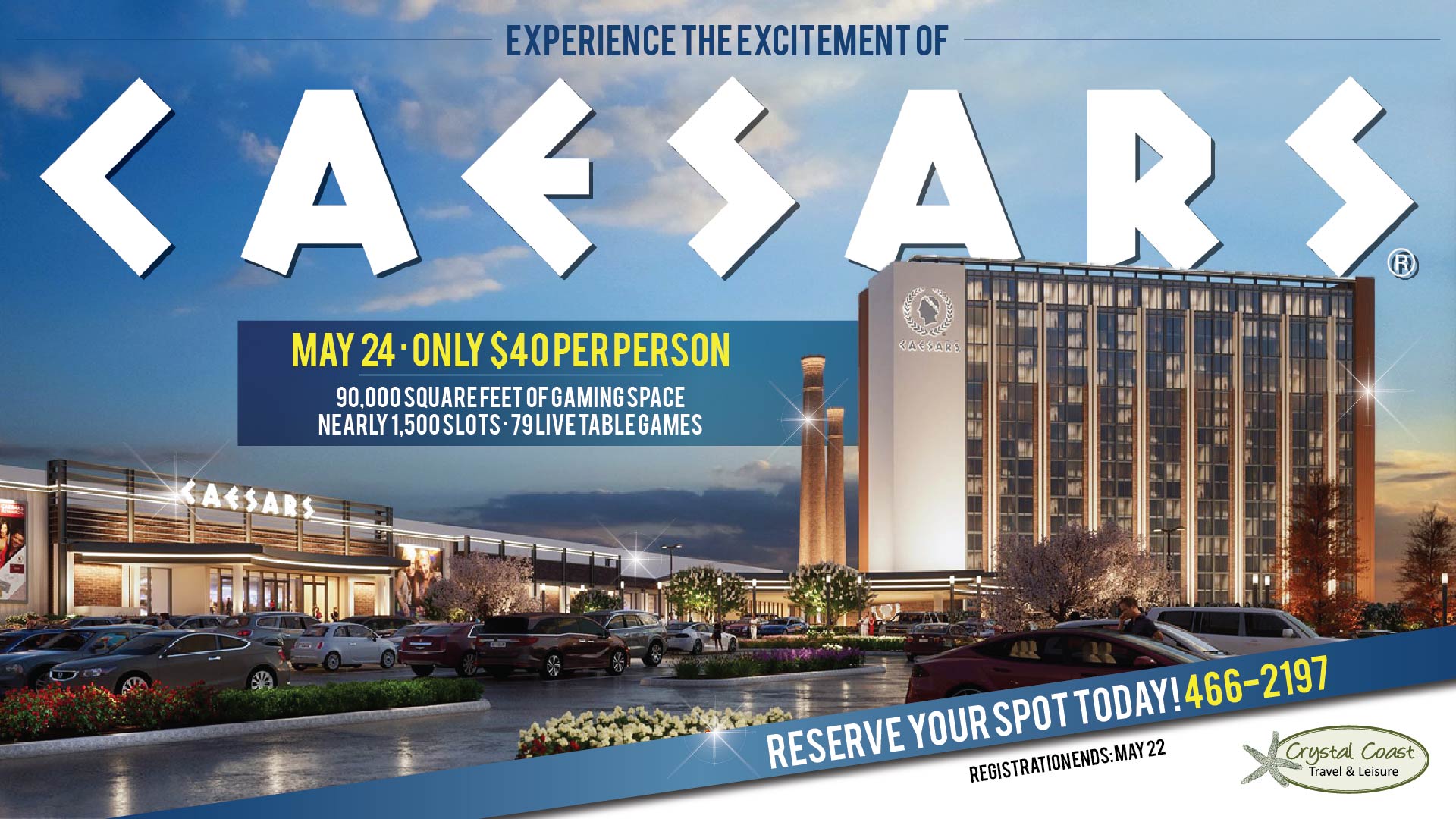 Caesars Casino Trip