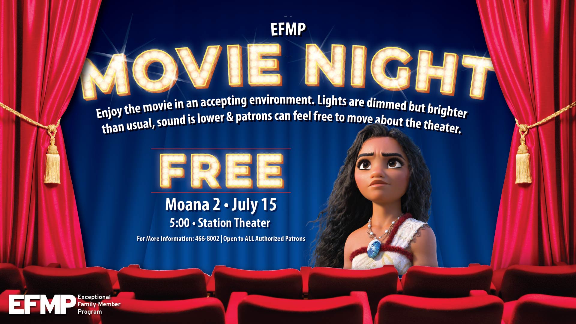 EFMP Movie Night