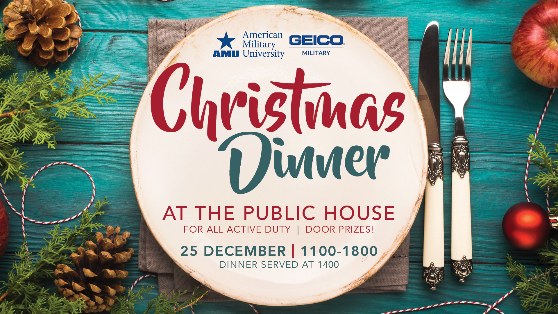 Best christmas dinner palm springs