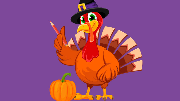 Thanksgiving Coloring Contest