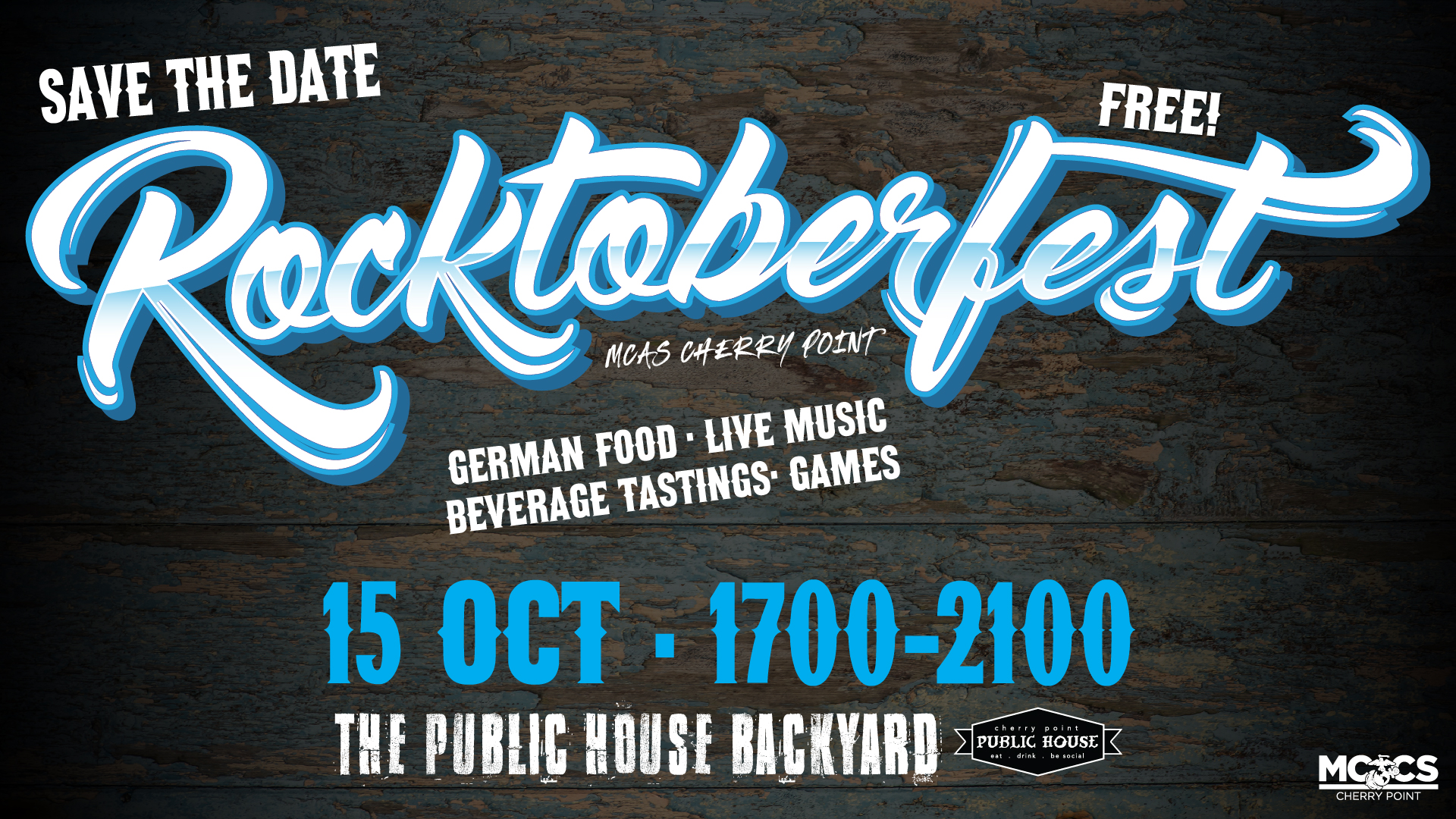 Rocktoberfest: Save the Date