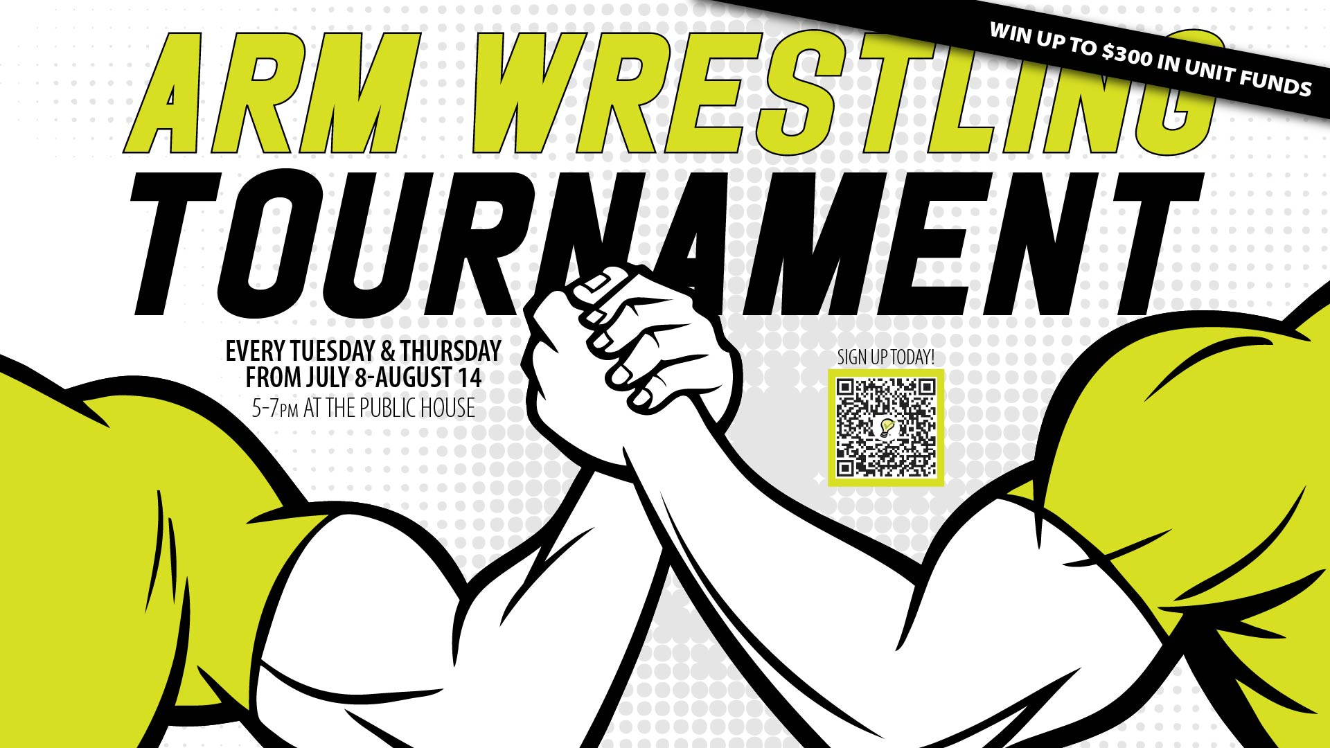 Public House Arm Wrestling Tournament