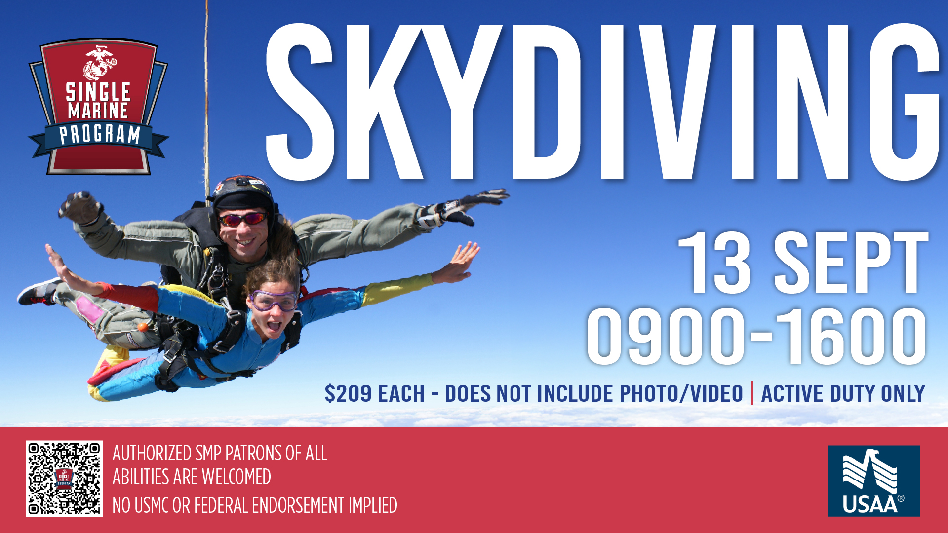Skydiving