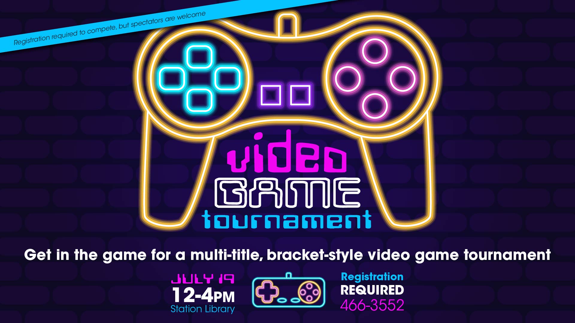 Video Game Tournament