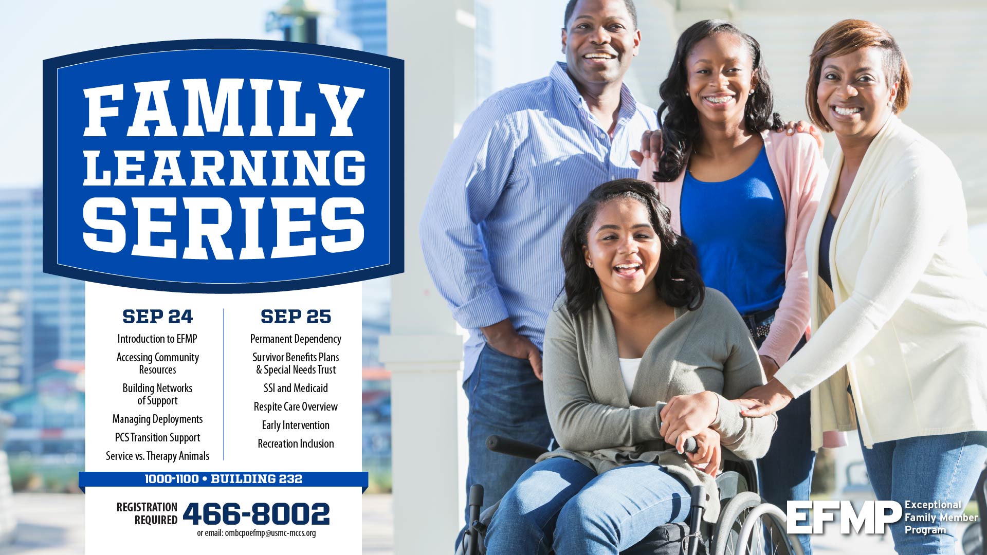 EFMP Family Learning Series