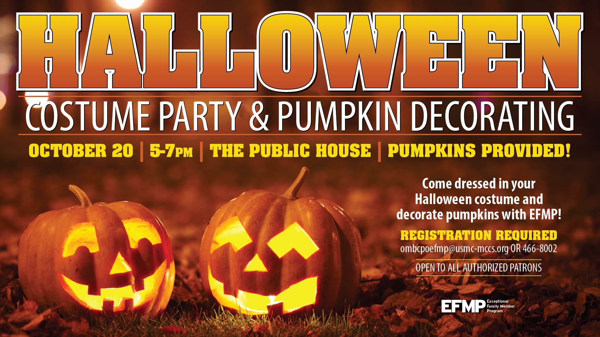 Halloween Costume & Pumpkins