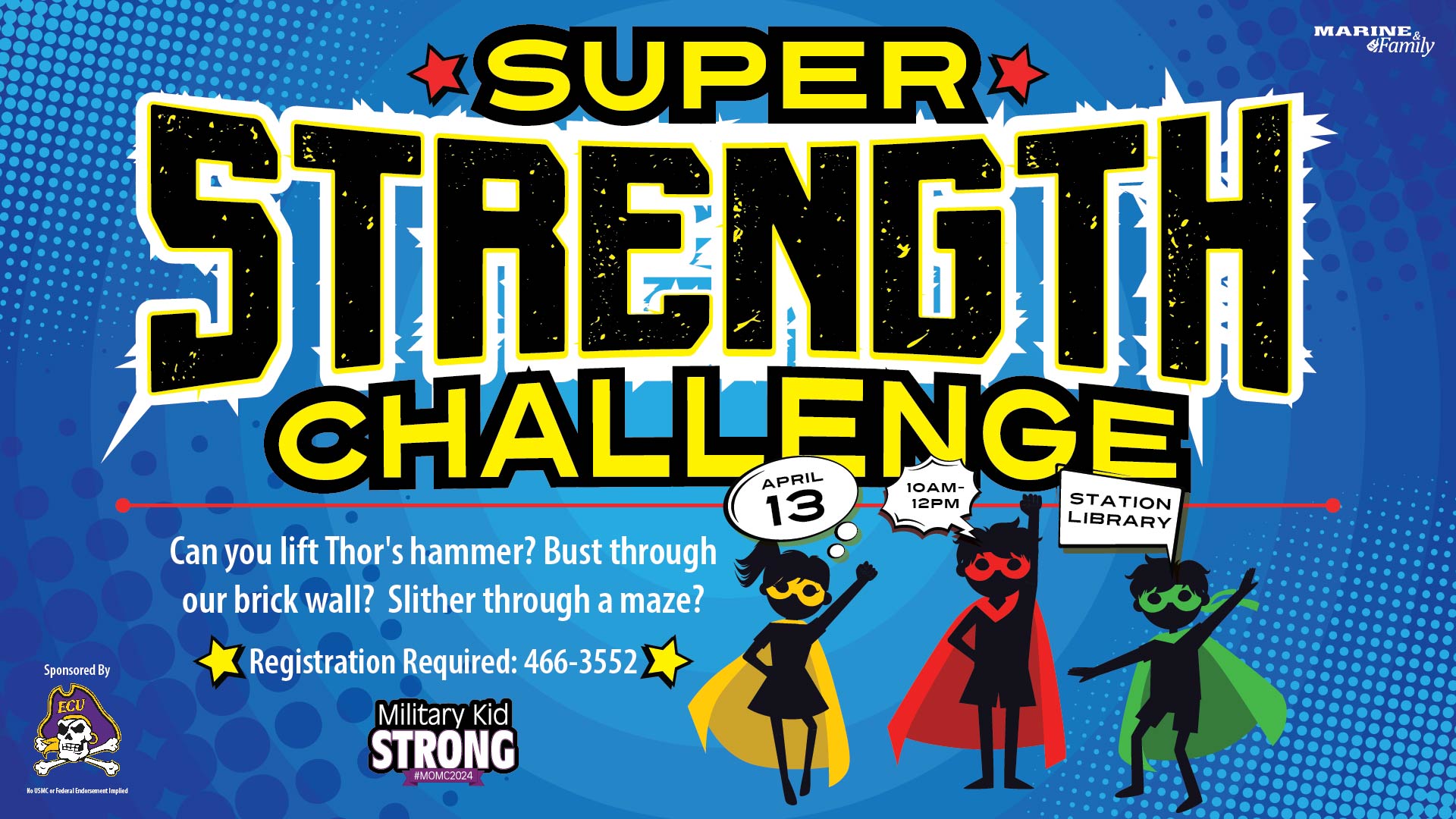 Super Strength Challenge