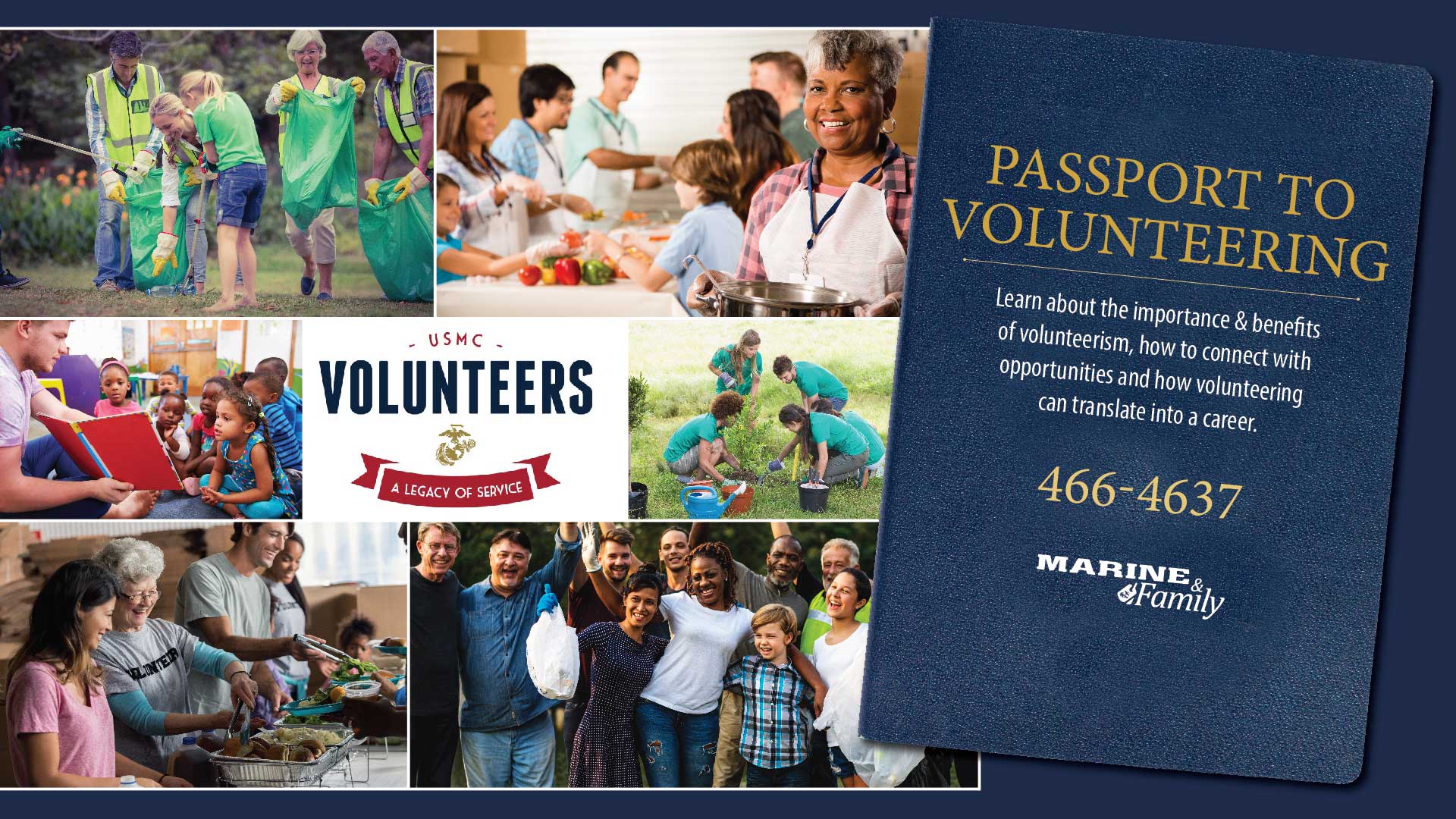 Passport to Volunteering