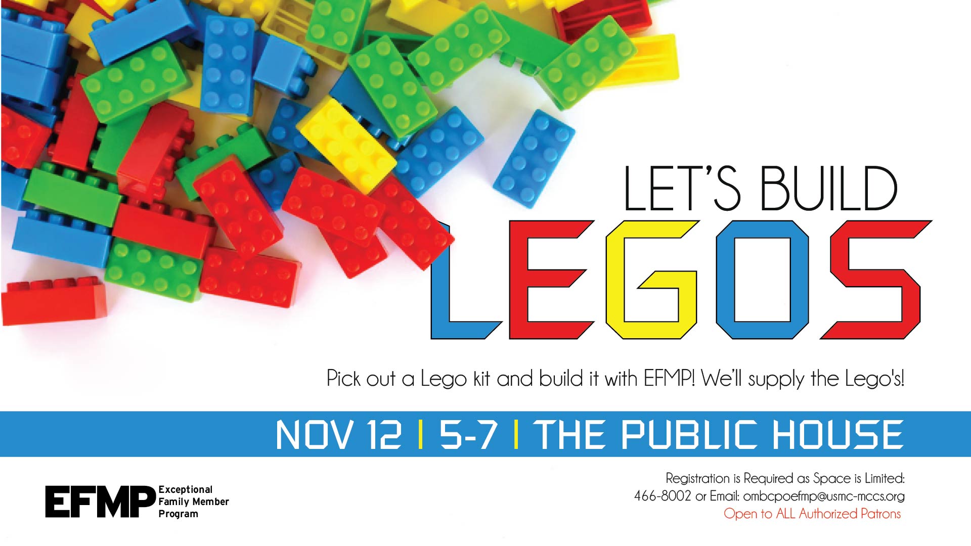 Let's Build Legos