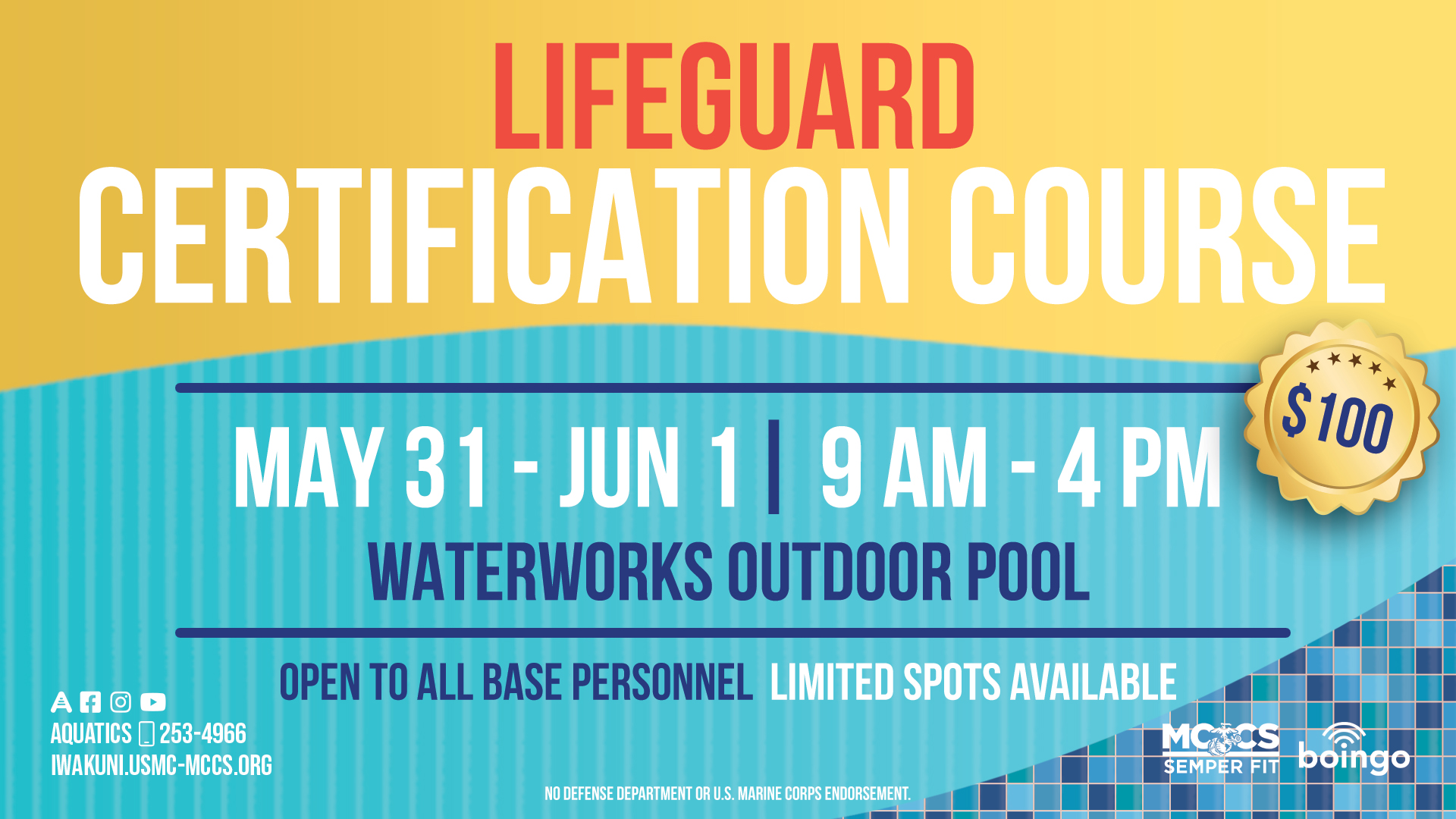 Youth Fitness (Ages 5-6)