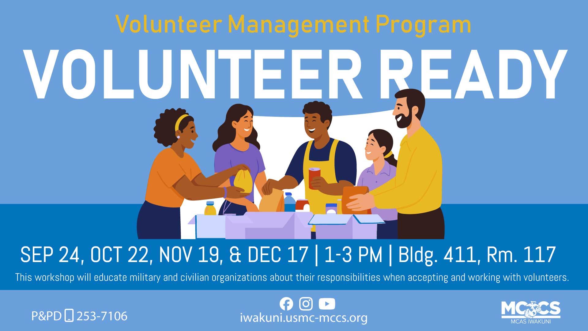 Volunteer Ready