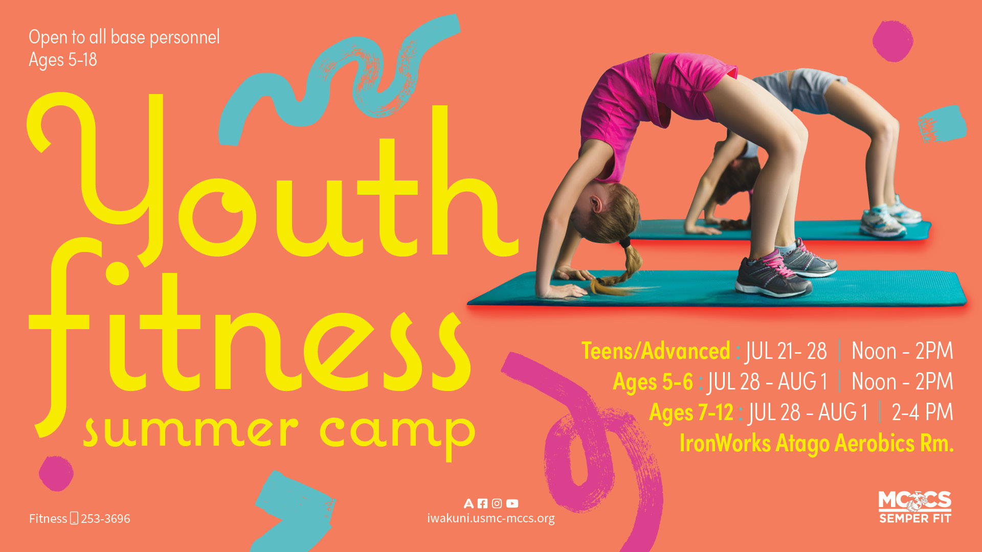 Youth Fitness (Ages 5-6)