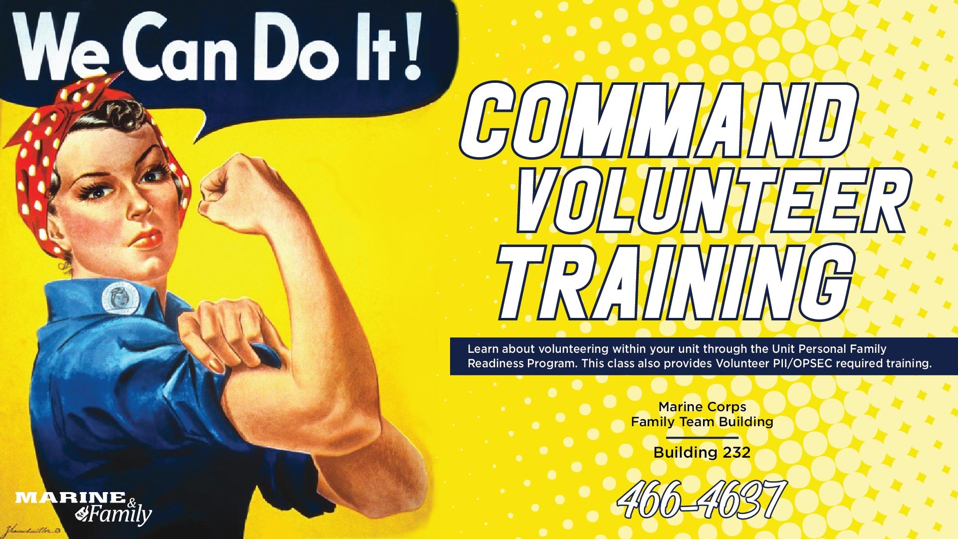 Command Volunteer Training