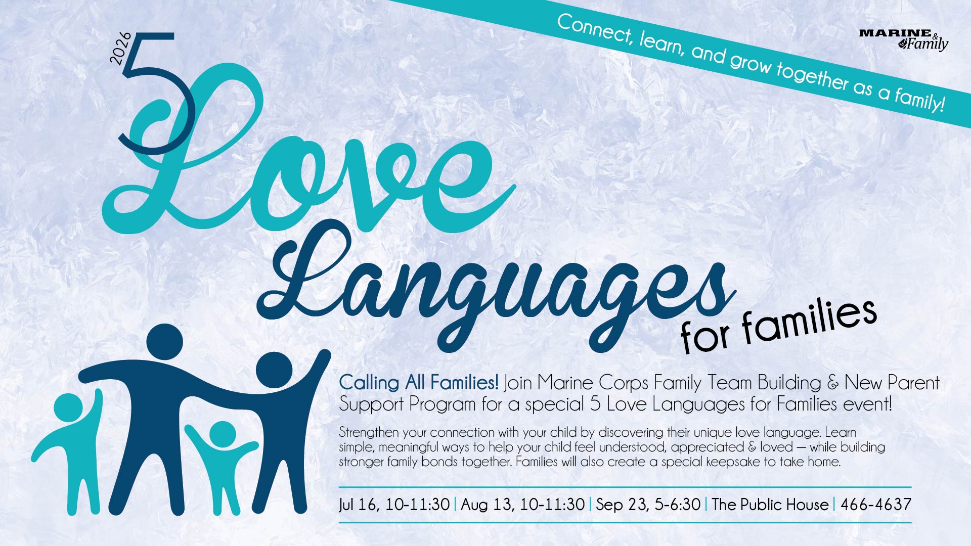 5 Love Languages for families