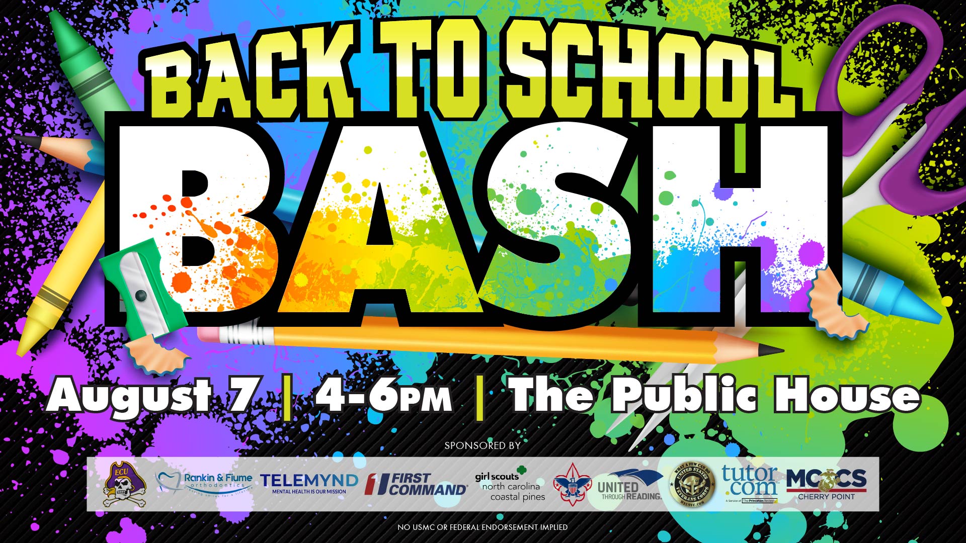 Back to School Bash
