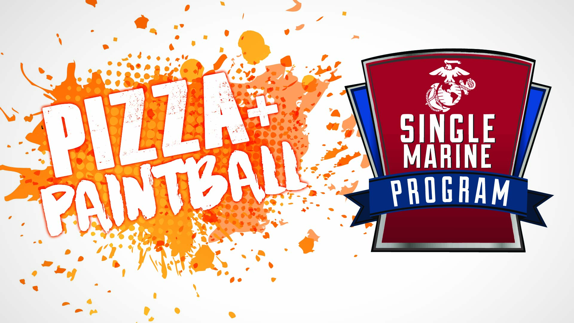 Pizza and Paintball