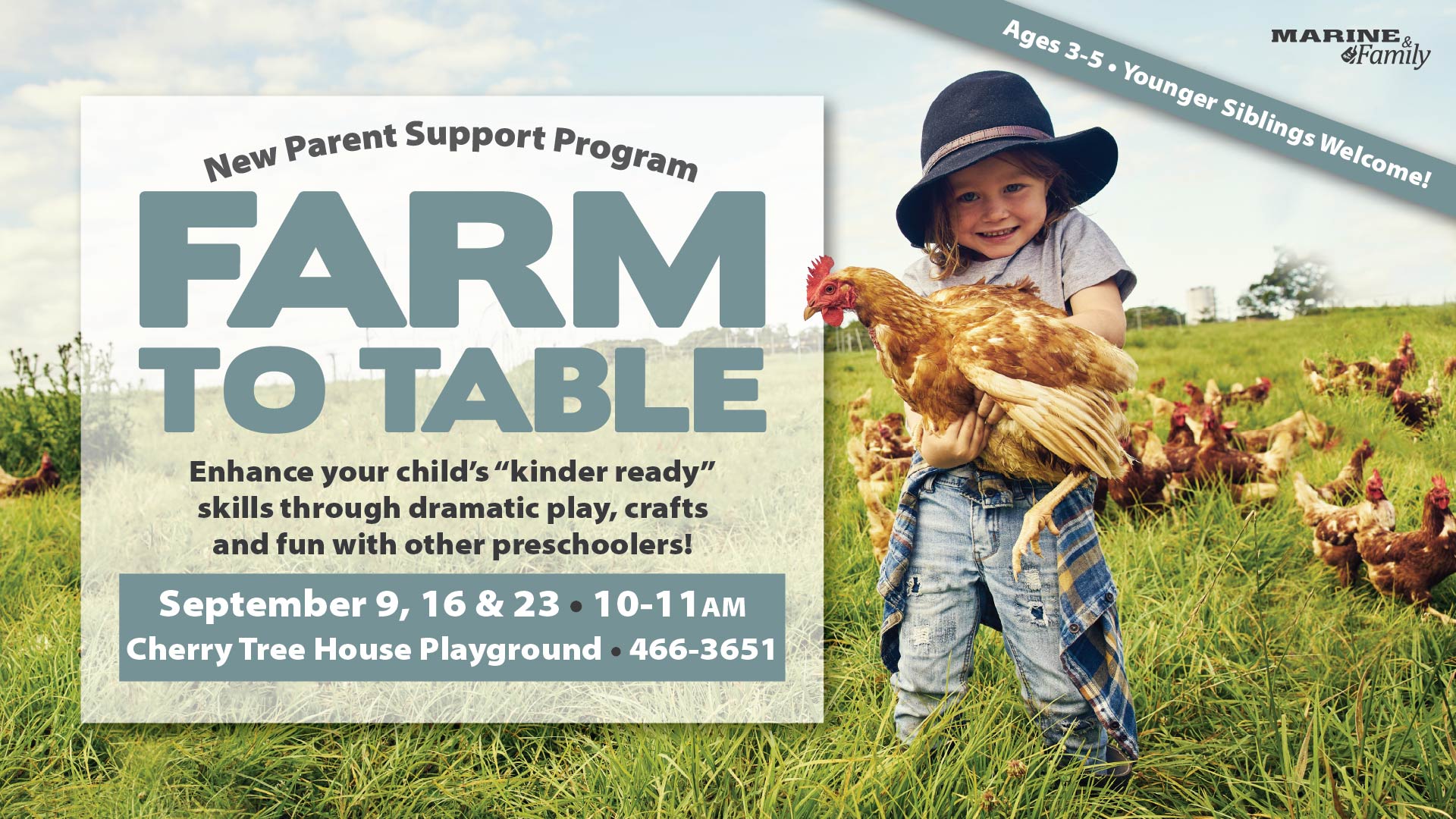 Farm to Table Fall Playgroup
