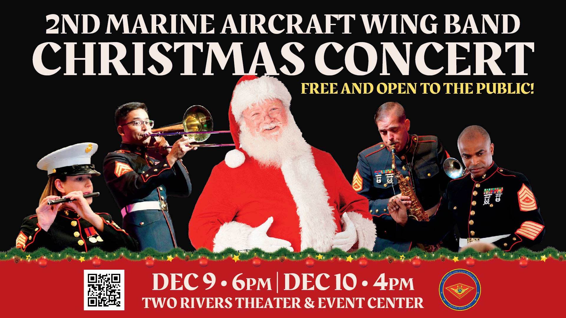 2nd Marine Aircraft Wing Band Christmas Concert