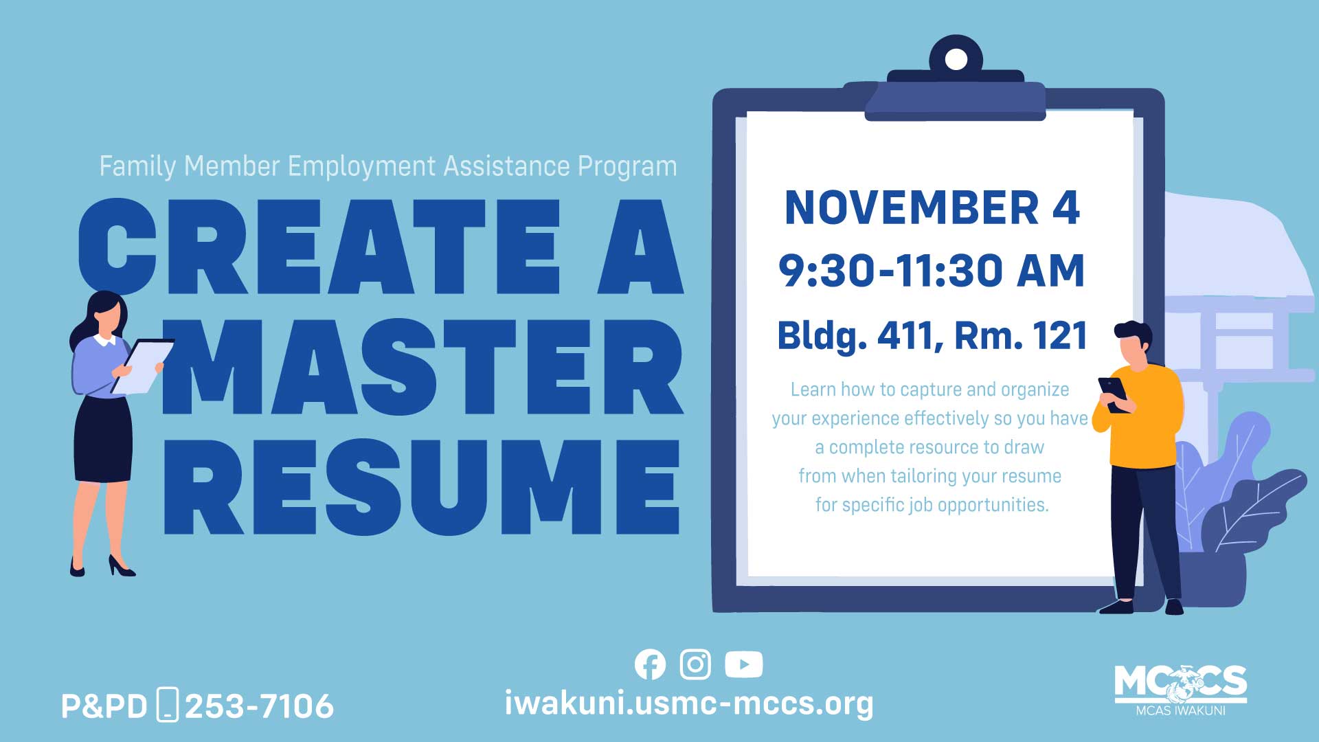Create a Master Resume