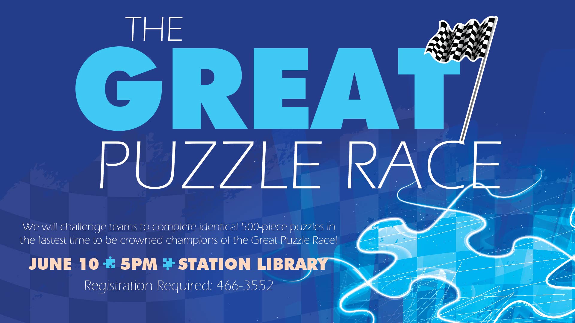 The Great Puzzle Race