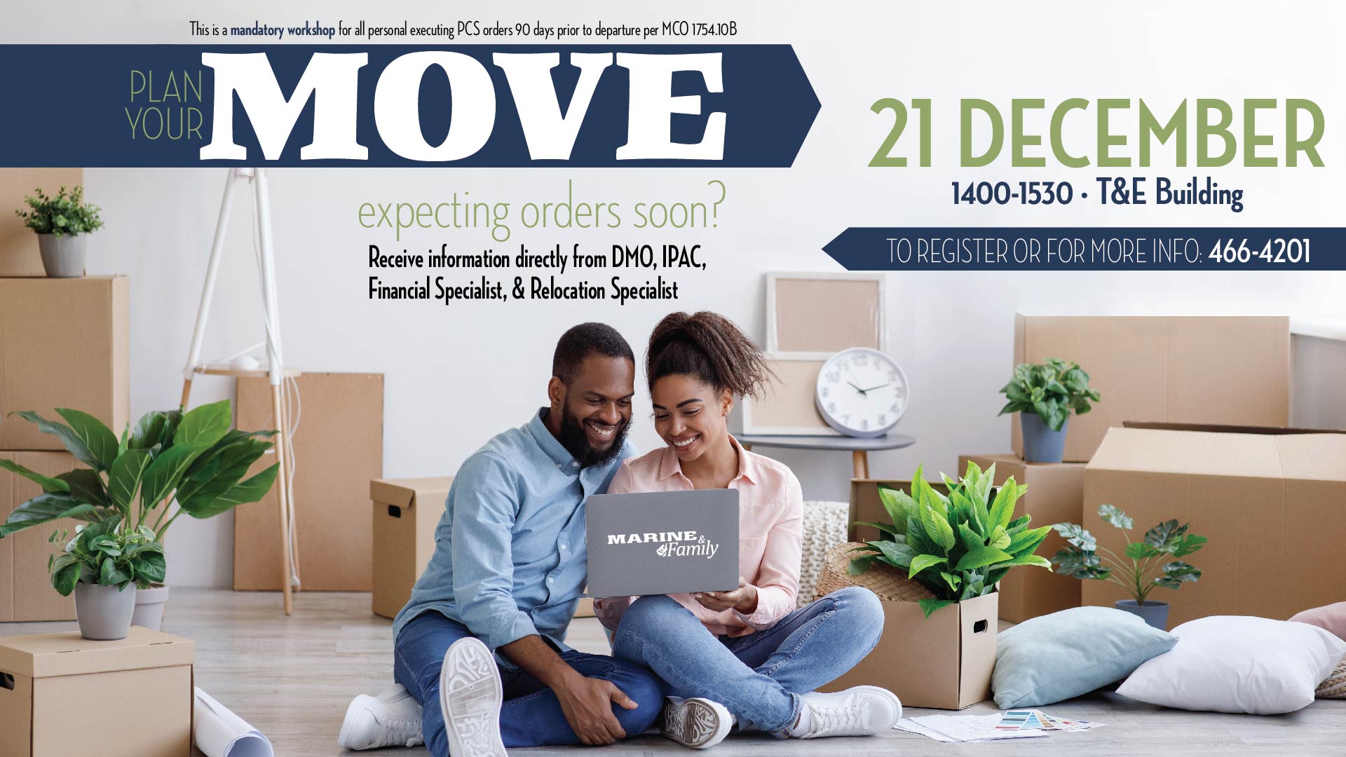 Plan Your Move