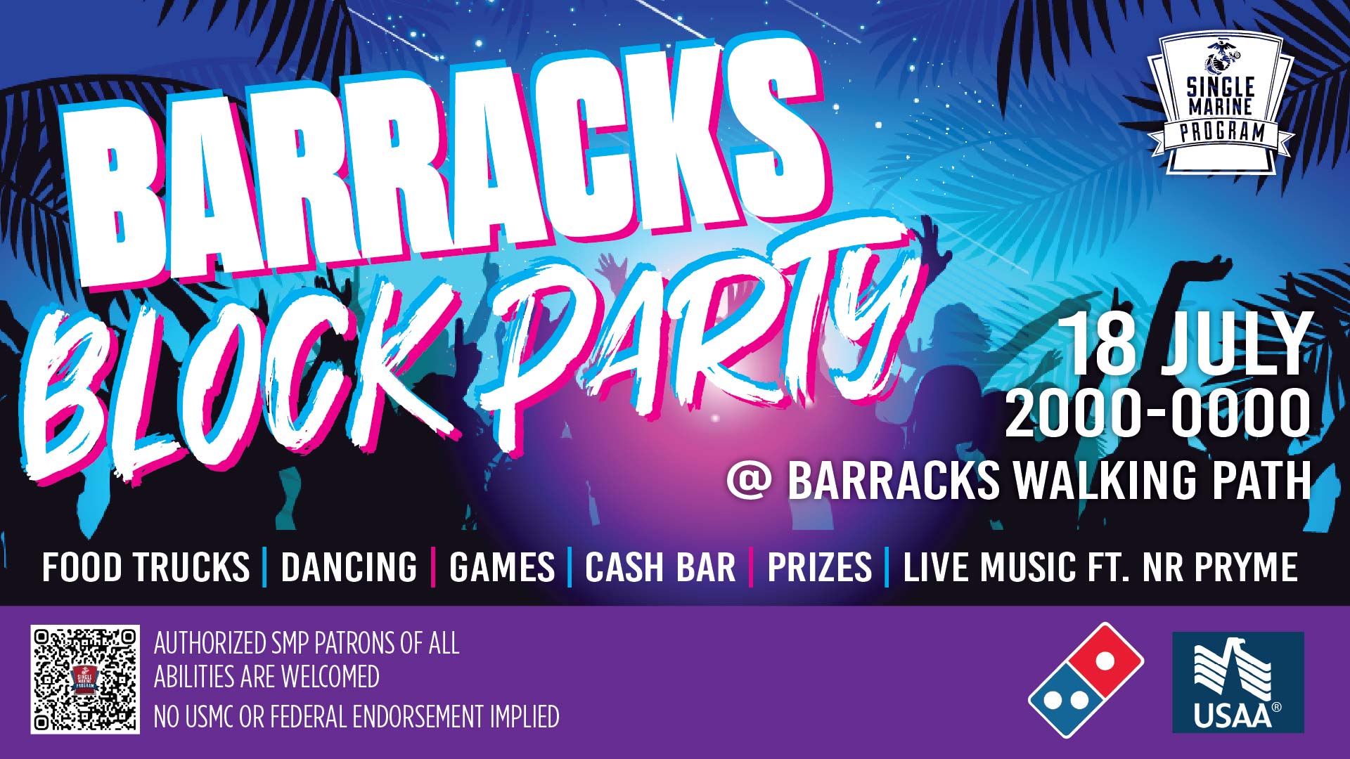 Barracks Block Party