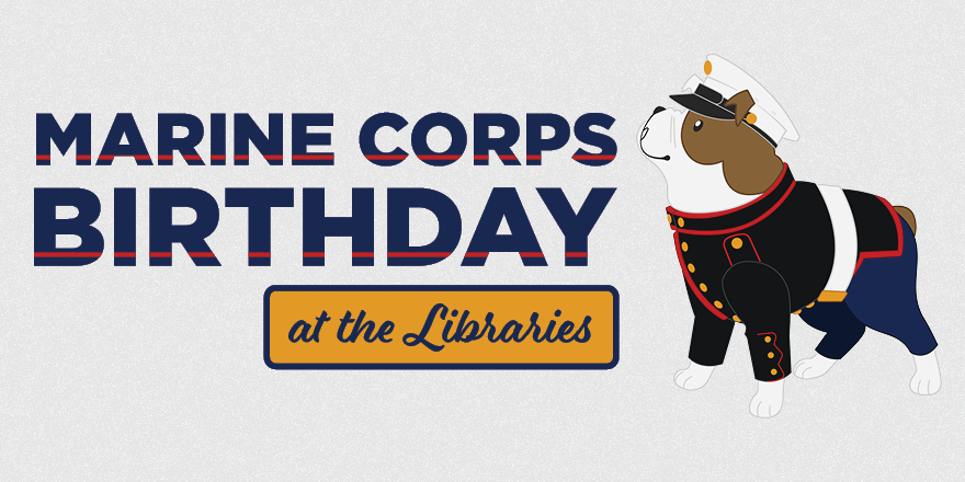 Marine Corps Birthday at the Libraries
