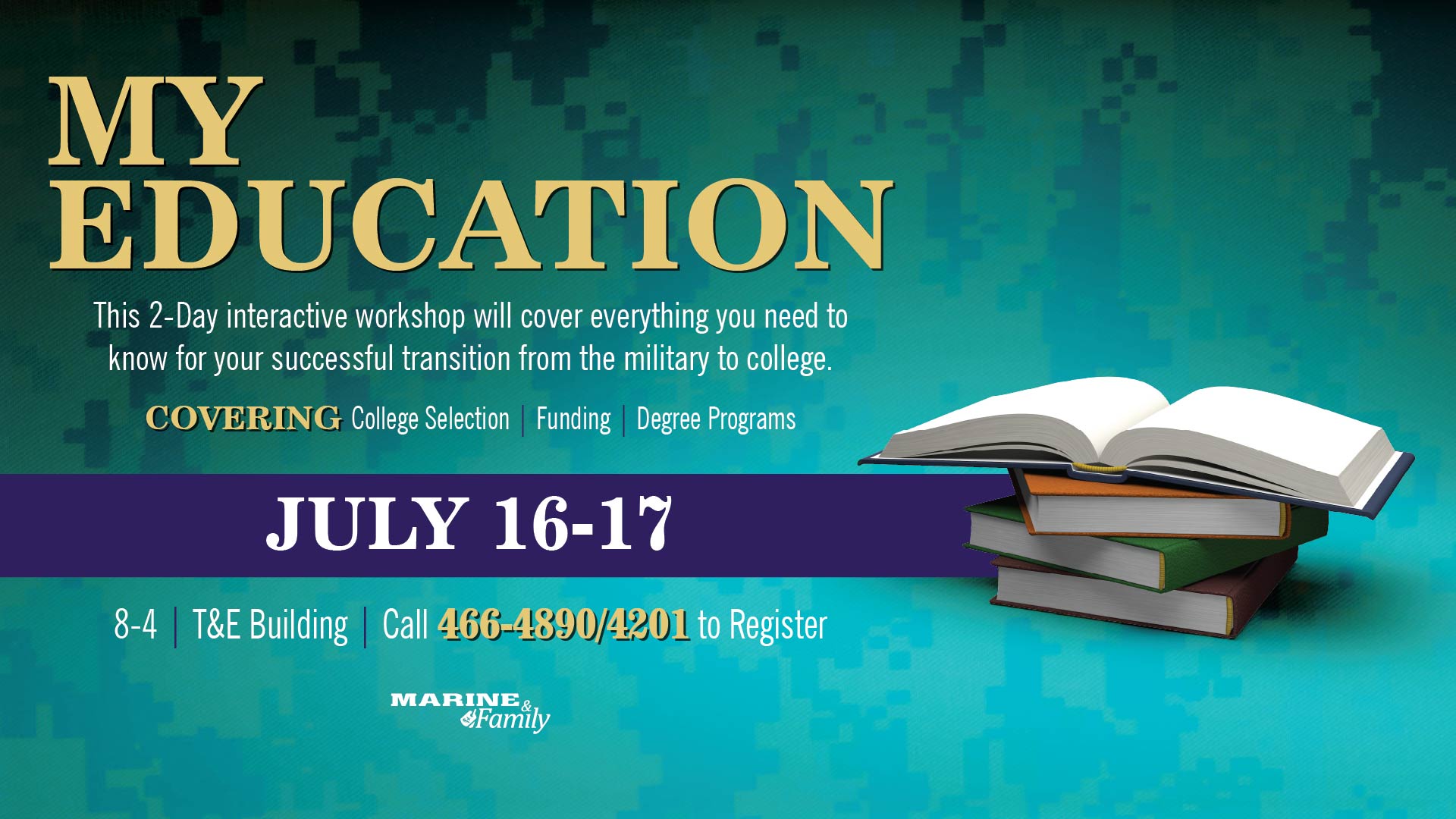 Managing Your Education