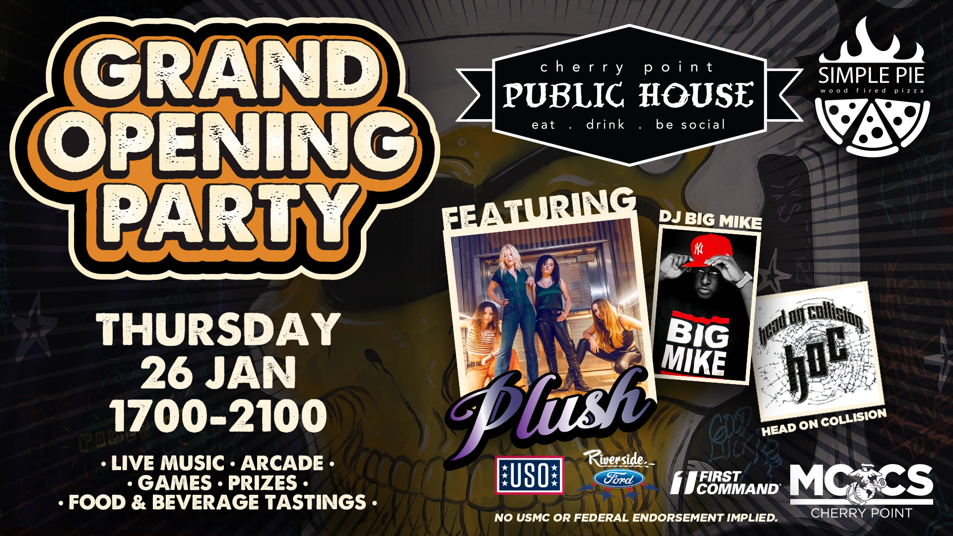 Public House Grand Opening Party