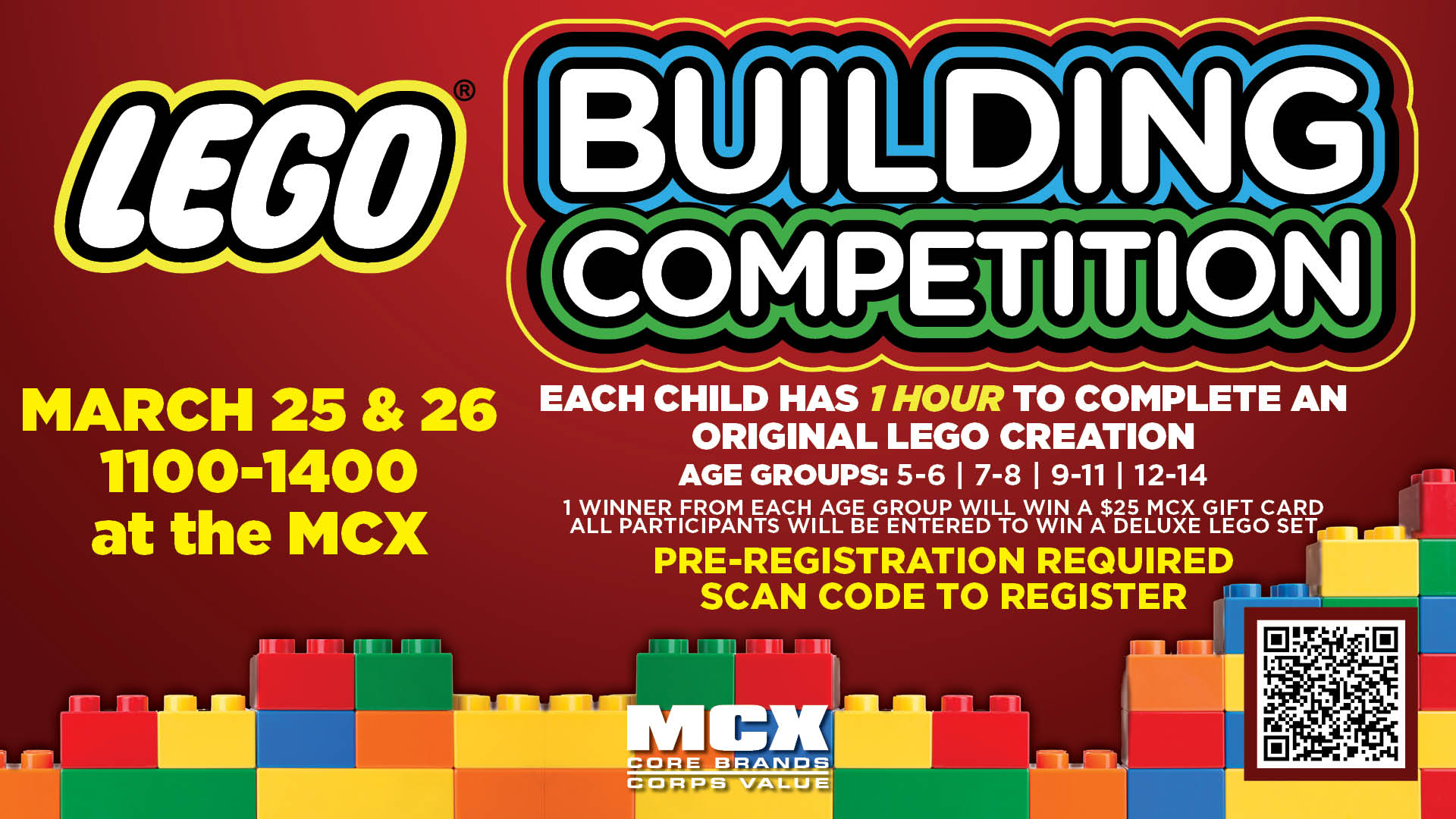 Lego Building Competition