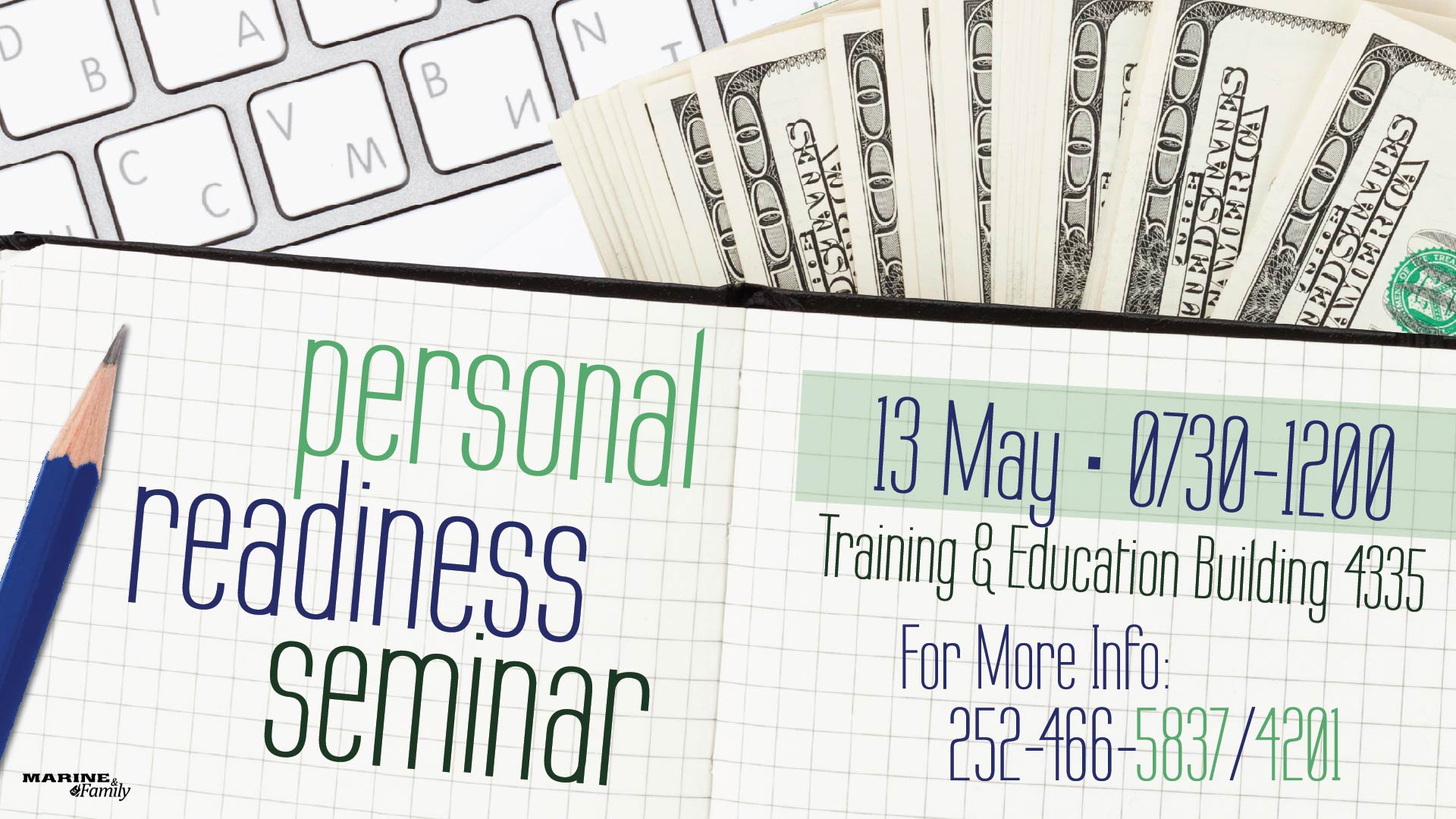 Personal Readiness Seminar (PRS)