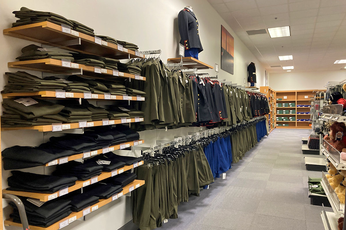Military Clothing & Safety Stores