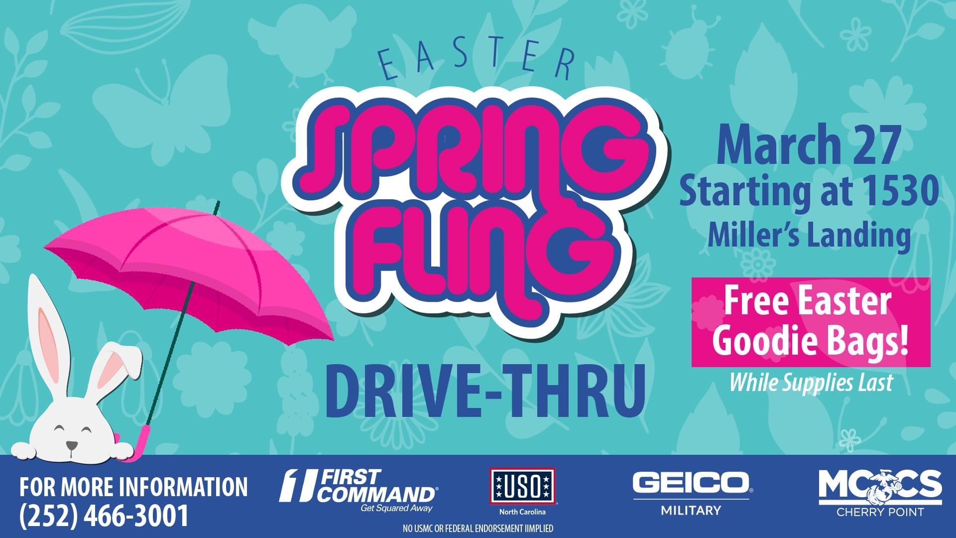 MCCS Easter Spring Fling Drive Thru