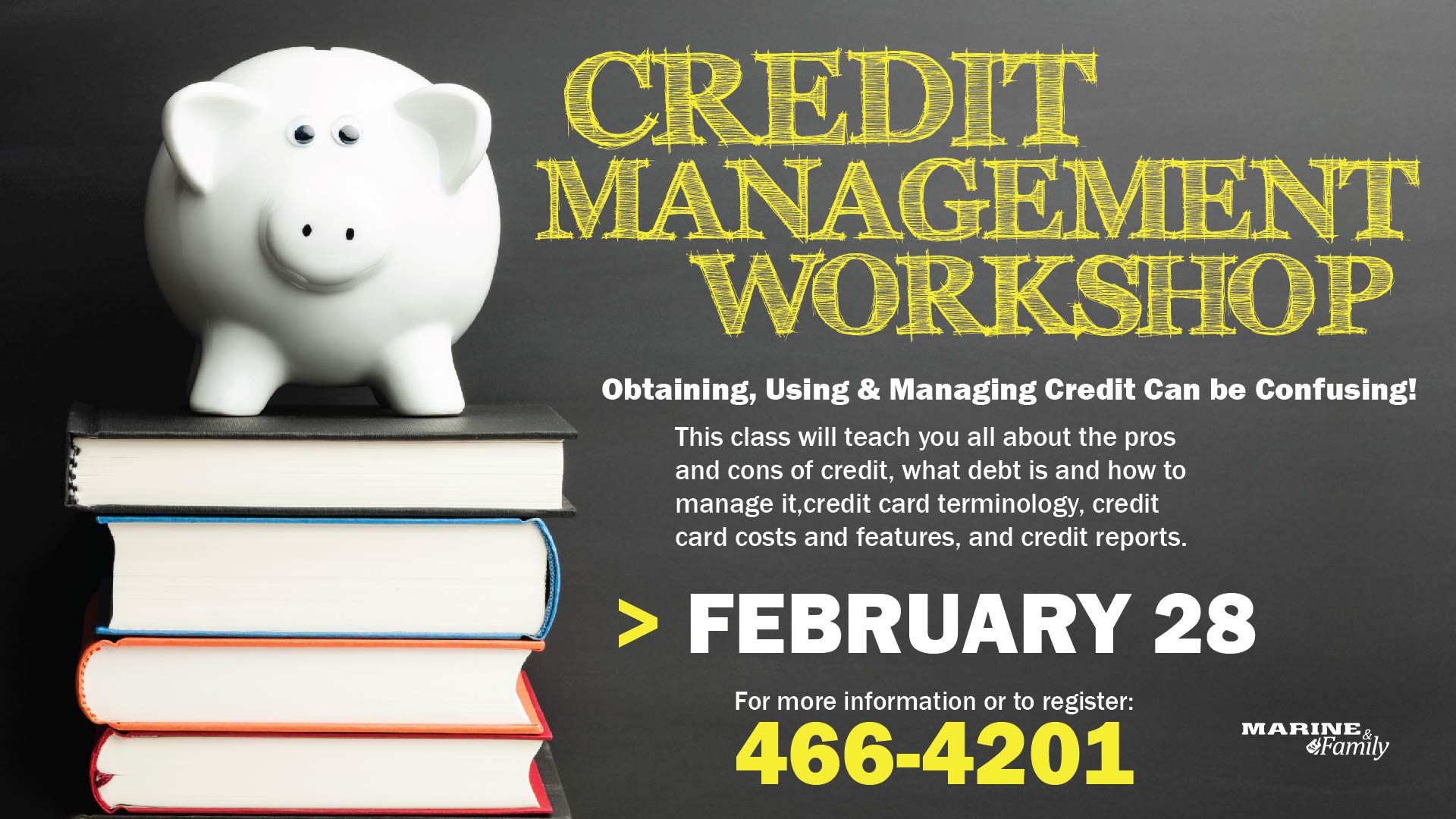 Credit and Debt Management Workshop