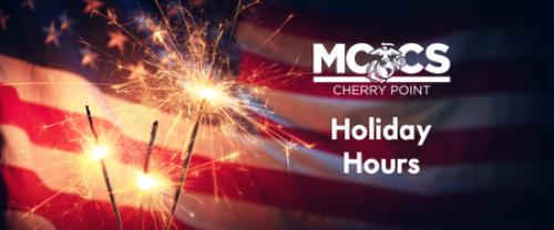 MCCS Holiday Hours - Independence Day 2022