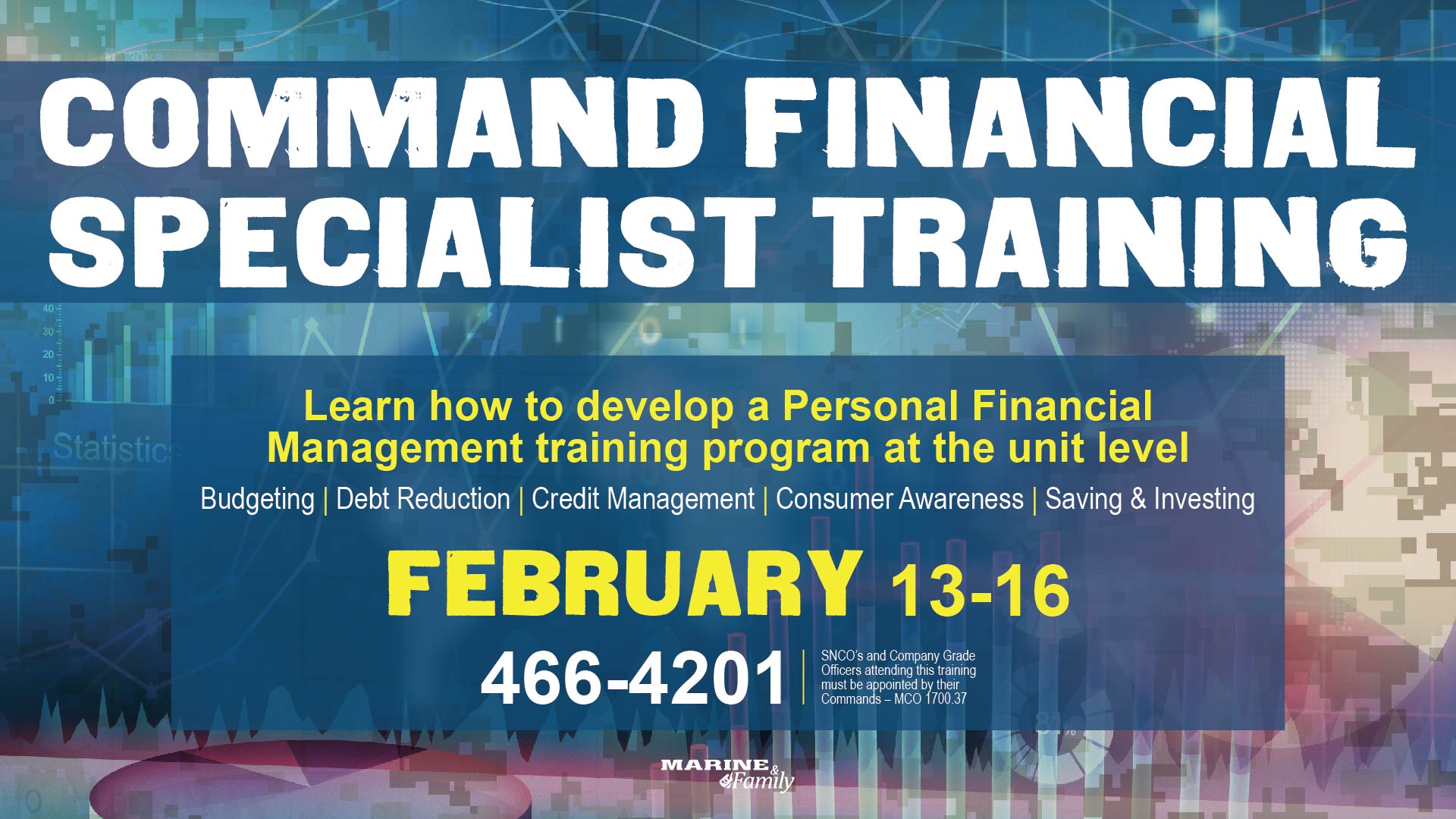 Command Financial Specialist Training