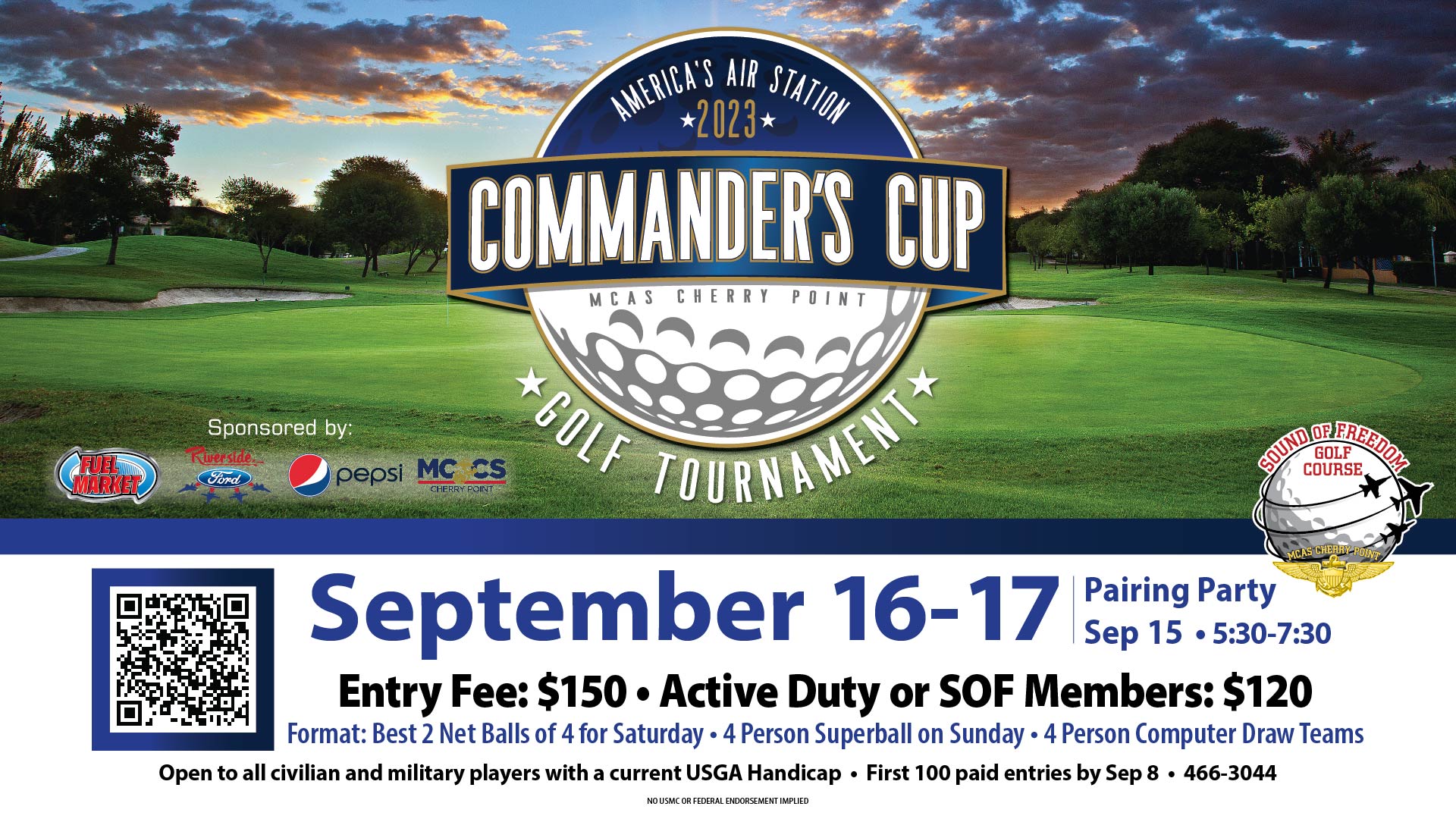 Commander's Cup Golf Tournament