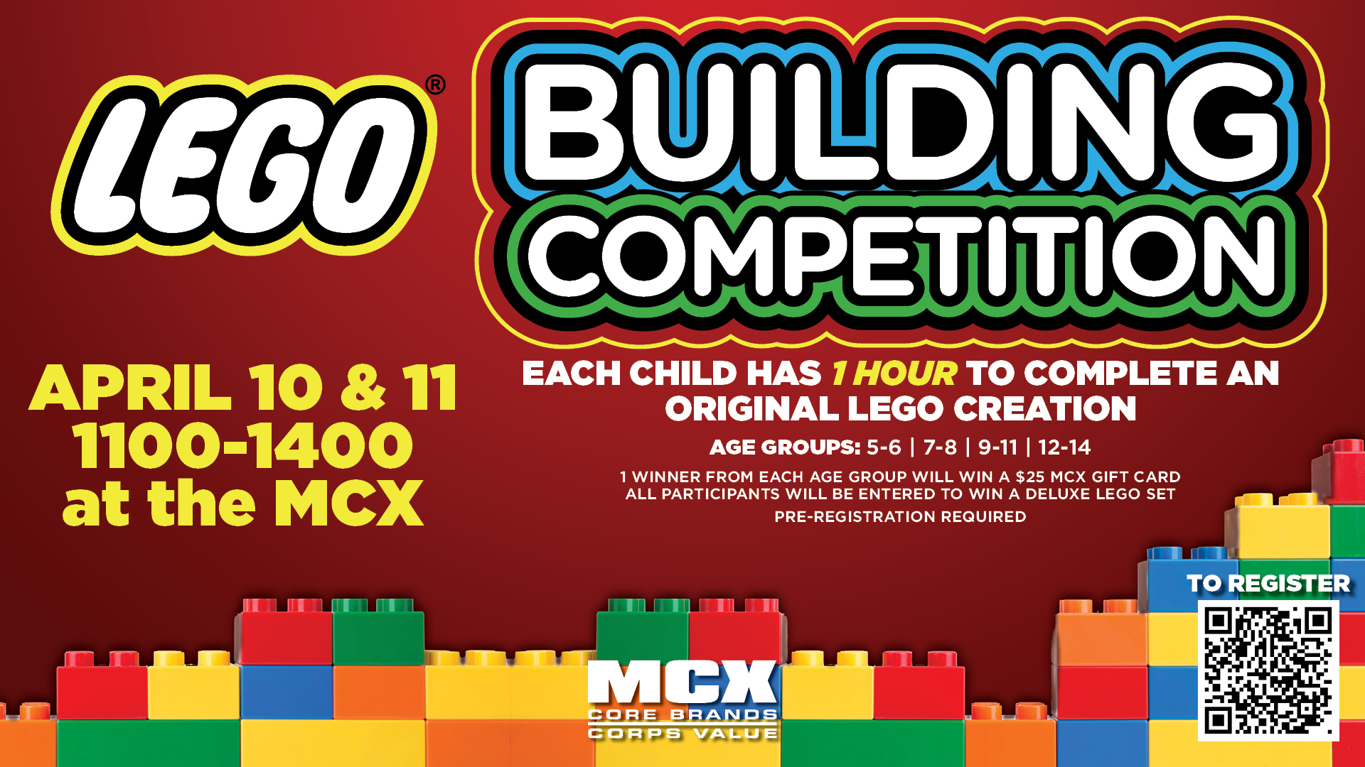 Lego Building Competition