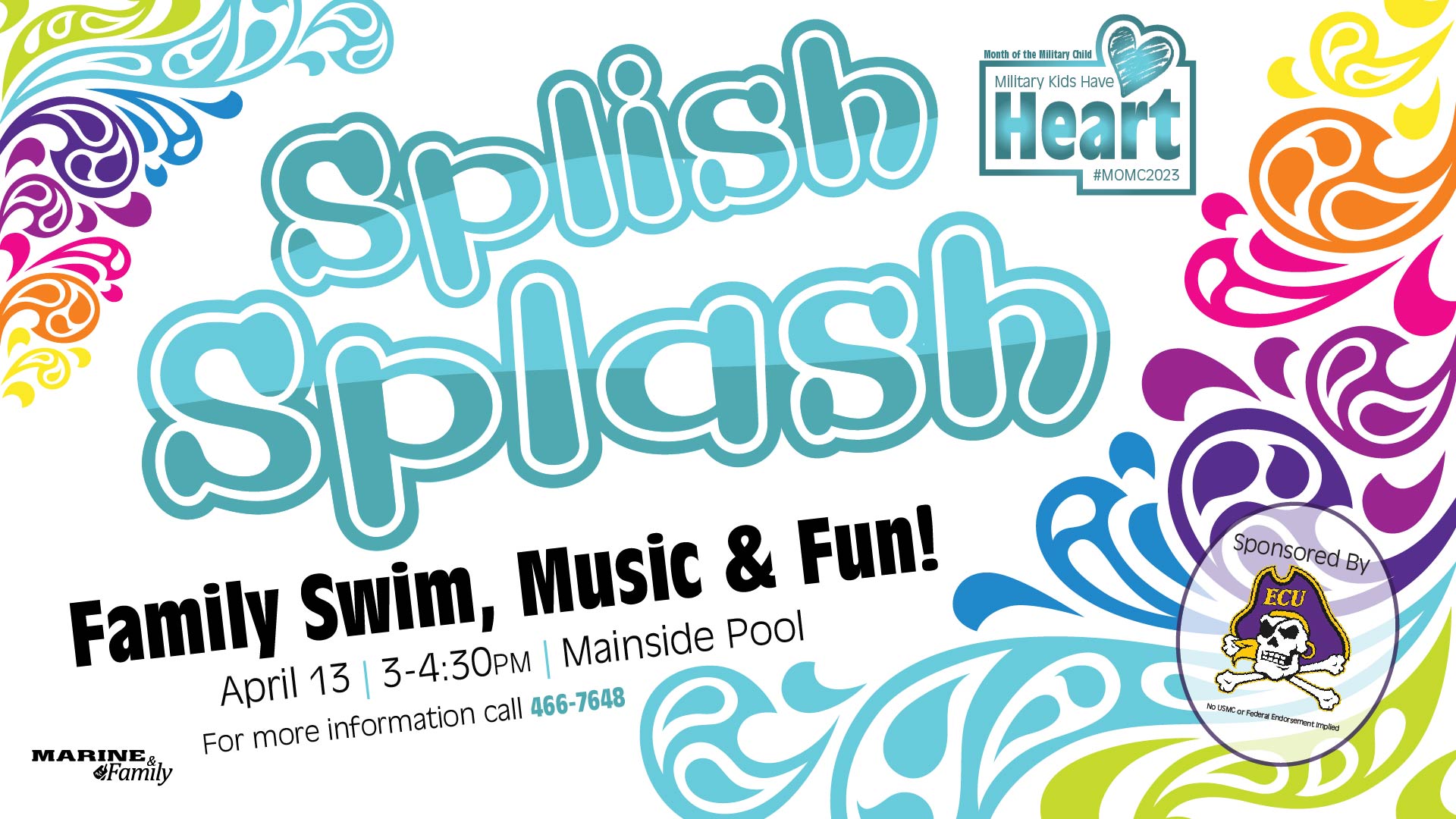 Splish Splash Family Swim