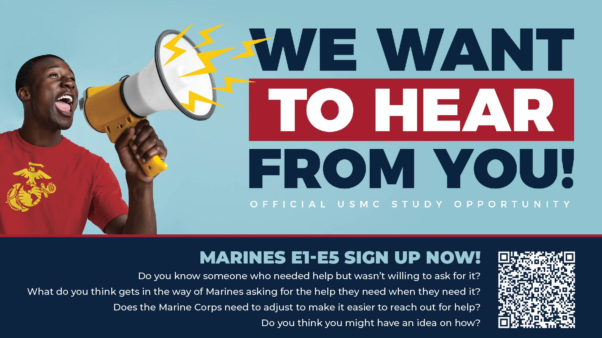 Official USMC Study Opportunity for Marines