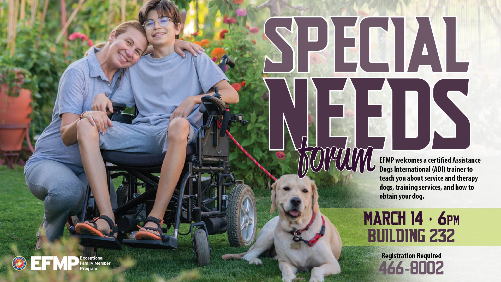 EFMP Special Needs Forum