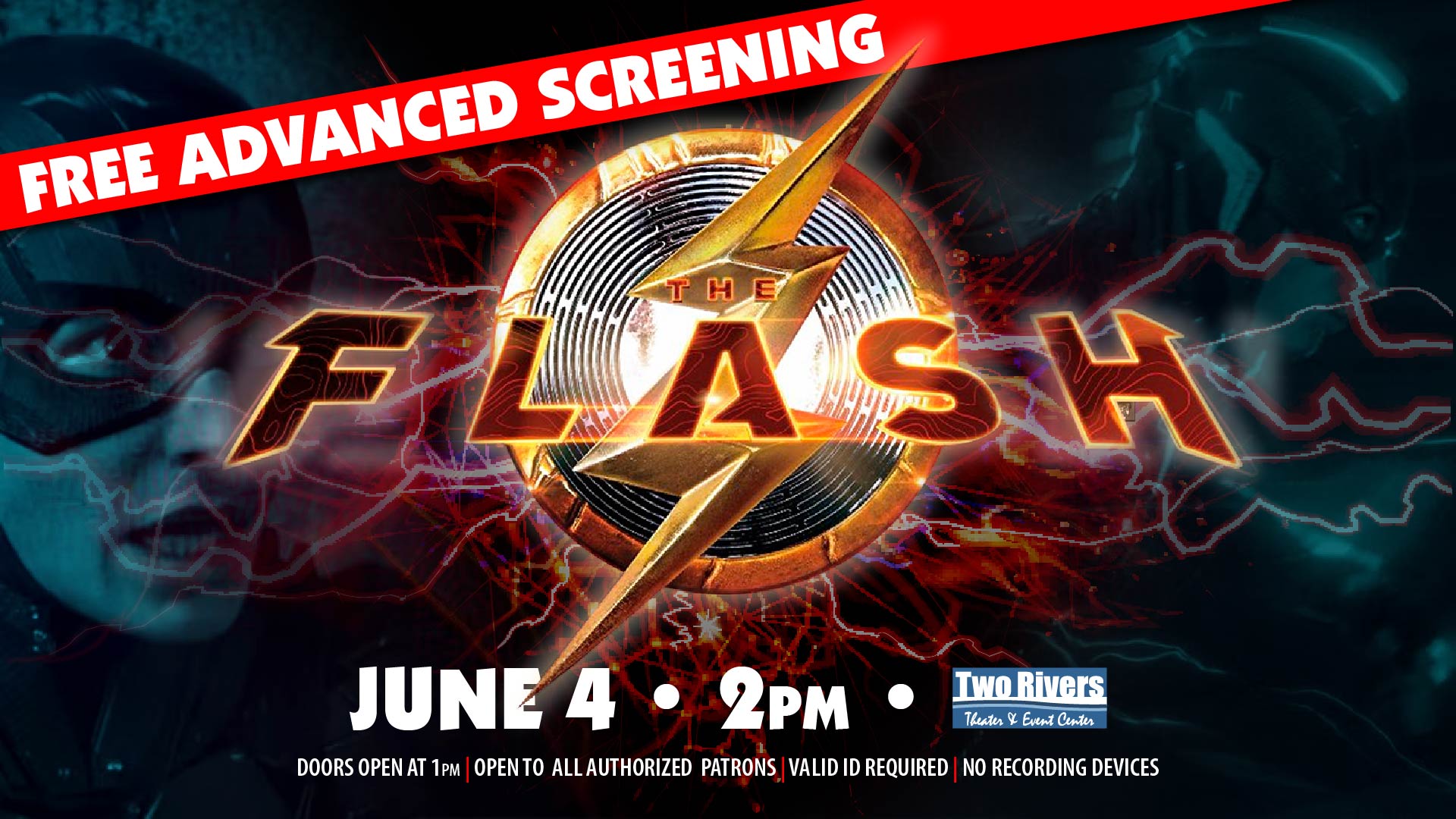 The Flash: Free Advanced Screening