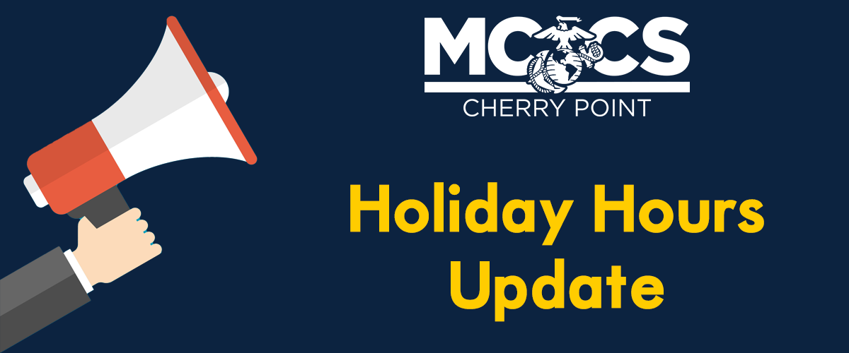 MCCS Holiday Hours - Thanksgiving 2022